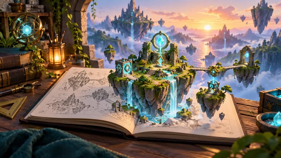 Concept chapter artwork